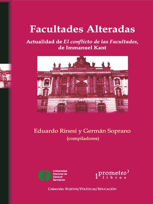 cover image of Facultades alteradas